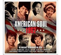 Various Artists - American Soul 1962 [Double CD]