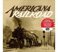 Various Artists Americana Railroad (Limited Edition - (Vinyl) (Importación USA)