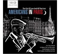Various Artists - Americans In Paris [10CD Box Set]