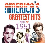 Various Artists - America's Greatest Hits Vol 2: 1951