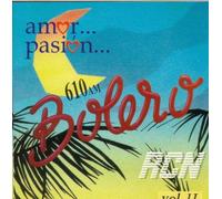 Various Artists - Amor Pasion Y Bolero