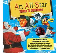 Various Artists An All-star Salute to Christmas (CD) Album (Importación USA)