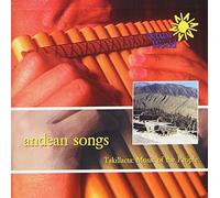 Various Artists Andean Songs (Takillacta) (CD) Album (Importación USA)