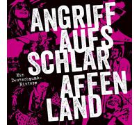 Various Artists Angriff Auf's Schlaraffenland: Ein Deutshcpunk Mixtape (CD)