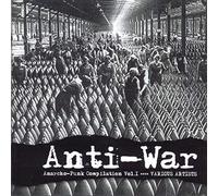 Various Artists - Anti-War: Anarcho Punk Vol.1