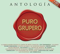 Various Artists - Antologia Puro Grupero