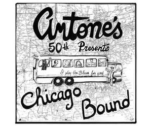 Various Artists - Antone's 50th Presents: Chicago Bound - Honoring Muddy, Cliff And Blue