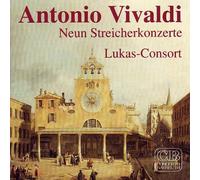 Various Artists - Antonio Vivaldi Neun Streicherkonzerte - Lukas-Consort