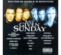 Various Artists - Any Given Sunday [Casete]