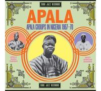 Various Artists Apala: Apala Groups in Nigeria 1967-70 (Vinyl) 12" Album