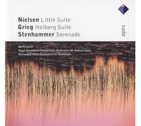Various Artists - APEX series - Stenhammar: Serenade * Grieg: Holberg Suite * Nielsen: Little Suite