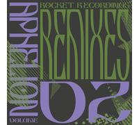 Compilation - Aphelion Vol.2 (Vinyl Transparent, Deep Space Green Splatt) [Vinilo]