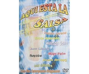 Various Artists - Aqui Esta La Salsa [USA] [DVD]