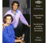 Various Artists Argentinian Songs (Gimenez, Walker) (CD) Album (Importación USA)
