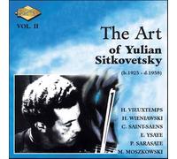 VARIOUS ARTISTS Art of Yulian Sitkovetsky 2 (CD) (Importación USA)