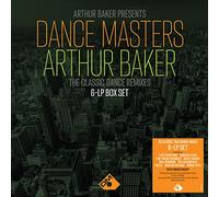 Various Artists - Arthur Baker Presents Dance Masters - Arthur Baker signed (6LP Vinyl Boxset) [Vinilo]