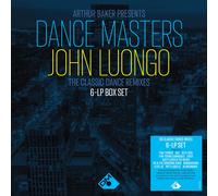 Various Artists Arthur Baker Presents Dance Masters: John Luongo (Vinyl)