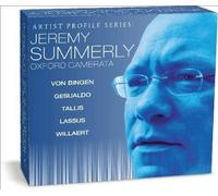 VARIOUS ARTISTS Artist Profile: Jeremy Summerly (CD) (Importación USA)
