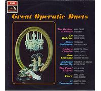 Various Artists - ASD 2382 VARIOUS Great Operatic Duets LP