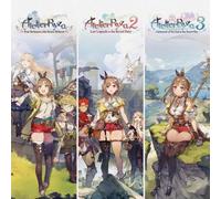 VARIOUS ARTISTS - ATELIER RYZA TRILOGY (LEMON, RED & LIGHT