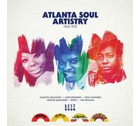 Various Artists Atlanta Soul Artistry 1965-1975 (Vinyl) (Importación USA)