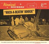 Various Artists Atomicat Rockers: Rock-a-beatin' Boogie - (CD) (Importación USA)