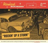 Various Artists Atomicat Rockers: Rockin' Up a Storm - Vo (CD) (Importación USA)