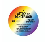 Various Artists - Attack On The Dancefloor Vol. 25 (Various Artists) [Vinyl LP] [VINYL] [Vinilo]