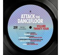Various Artists - Attack The Dancefloor Vol. 24 (Various Artists) [Vinilo]