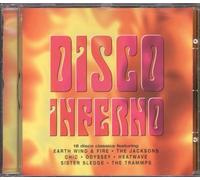 Various Artists - Audio Cd Disco Inferno / Various