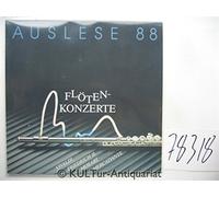 VARIOUS ARTISTS - AUSLESE 88 - FLÖTENKONZERTE - CAPRICCIO DIGITAL - VINYL