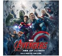 Various Artists - Avengers Assemble : Age Of Ultron - Soundtrack. (Brian Tyler)