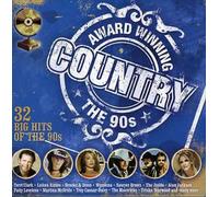 Various Artists - Award Winning Country: the 90'
