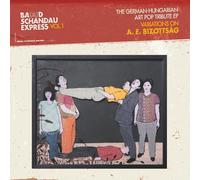 Various Artists - Ba(Ad) Schandau Express Vol.1- A.E.Bizotts (Limited Edition) (LP)