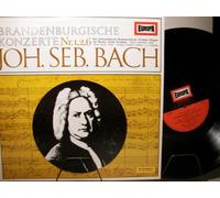 VARIOUS ARTISTS - BACH - BRANDENBURGISCHE KONZERTE NR. 1,2,6 - EUROPA STEREO - VINYL