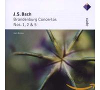Various Artists - Bach, JS : Brandenburg Concertos Nos 1, 2 & 5 - Apex