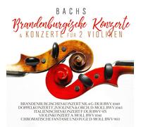 Bach, Johann Sebastian/Philharmon.Orchester Bamber - Bachs brandenburg.Konzerte u. Konzerte f. 2 Violin