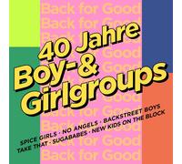 Various Artists Back for Good - 40 Jahre Boy- & Girlgroup (CD) (Importación USA)