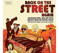 Various Artists - Back On The Street Again: Australian Funk, Soul & Psych (Mostly) From The Festival Vaults