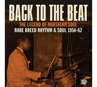 Various Artists - Back To The Beat - Rare Breed Rhythm & Soul 1956-62 [Vinilo]