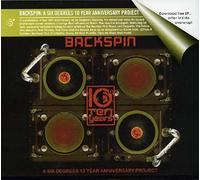 Various Artists - Backspin - A Six Degrees 10 Year Anniversary Project