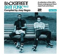 VARIOUS ARTISTS - BACKSTREET BRIT FUNK VOL.2 COMPILED BY JOEY NEGRO [Vinilo]
