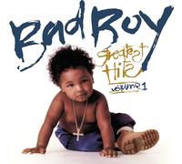 Various Artists - Various Artists - Bad Boy Greatest Hits Vol.1 (2 LP Blanco y Negro) [Vinilo]
