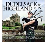 Various Artists Bagpipe & Highland Music (CD) (Importación USA)