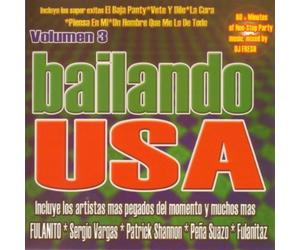 Various Artists - Bailando USA 3