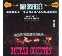 VARIOUS ARTISTS Bakersfield Big Guitars / Various (Vinyl) (Importación USA)