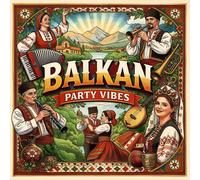 Various Artists Balkan Party Vibes (CD) (Importación USA)