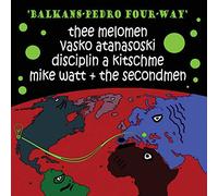 Various Artists - Balkans-Pedro Four-Way [Vinilo]
