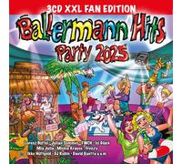 Various Artists Ballermann Hits Party 2025 (XXL Fan Edition) (CD)
