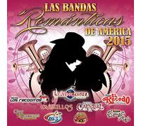 Various Artists - Bandas Romanticas De America 2015